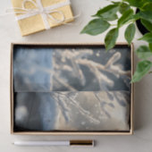 北極圏キツネと魅惑する青い目 薄葉紙 (ギフト)