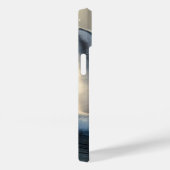 北極圏キツネと魅惑する青い目 Case-Mate iPhoneケース (裏面 / 右)