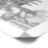 北極圏キャンパー1919 ポスター (角)