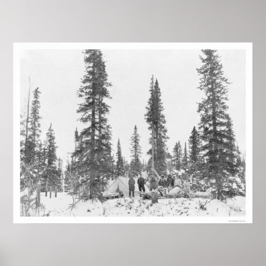 北極圏キャンパー1919 ポスター (正面)