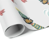 北極圏ダチョウ走 ラッピングペーパー (ロールコーナー)