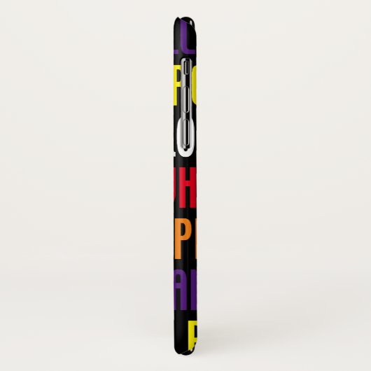 北極圏ダチョウ走 Case-Mate iPhoneケース (裏面/左)