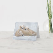 北極圏ファミリー カード (正面)