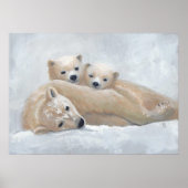 北極圏ファミリー ポスター (正面)