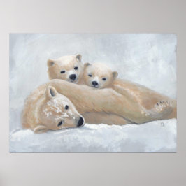 北極圏ファミリー ポスター