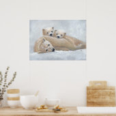 北極圏ファミリー ポスター (キッチン)