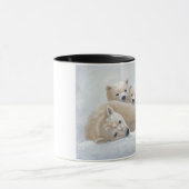 北極圏ファミリー マグカップ (中央)