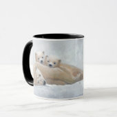 北極圏ファミリー マグカップ (正面左)