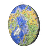 北極圏 ダーツボード (正面右)