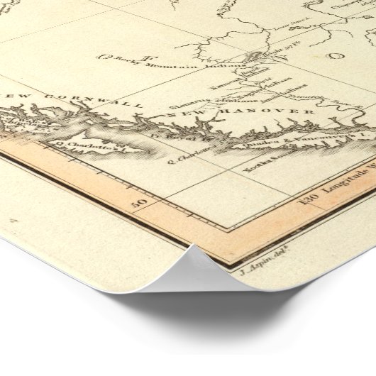 北極圏 ポスター (角)