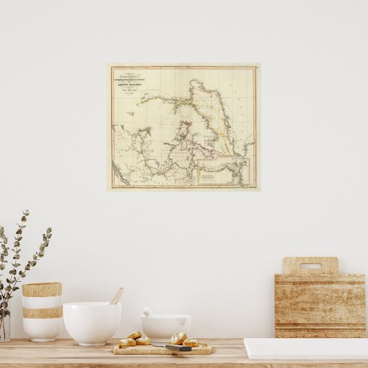 北極圏 ポスター (キッチン)