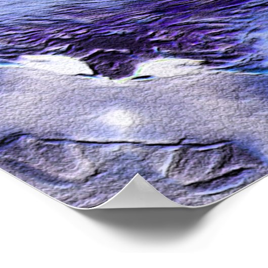 北極圏… ポスター (角)