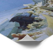 北極圏 ポスター (角)