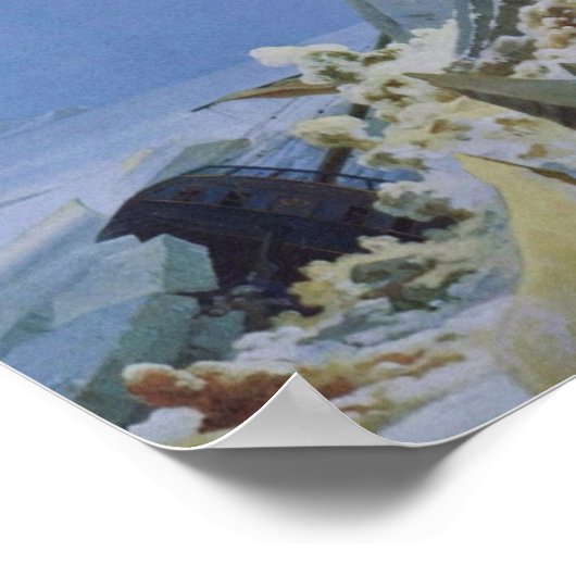 北極圏 ポスター (角)