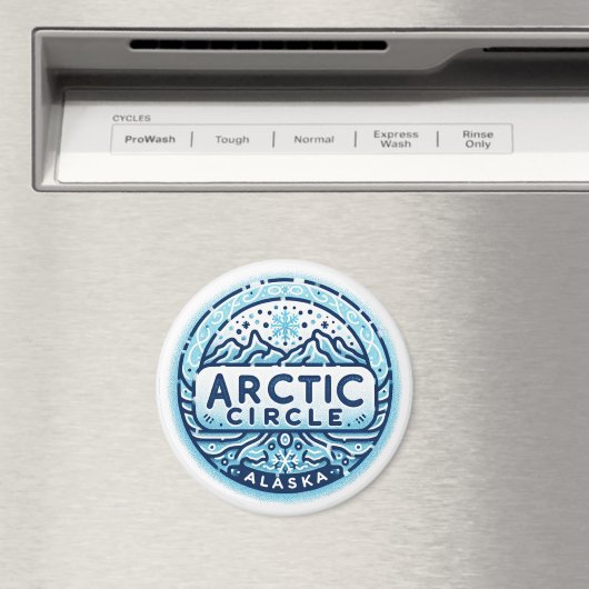 北極圏 マグネット (インサイチュ (食洗機))