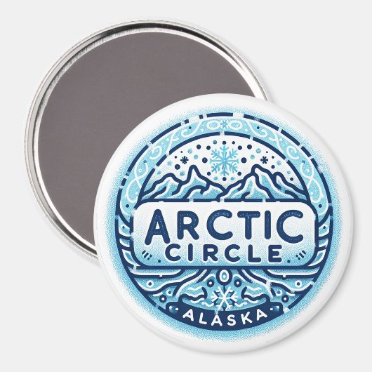 北極圏 マグネット (正面/裏面)