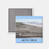 北極圏 マグネット (正面/裏面)