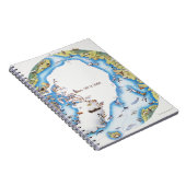北極地図 ノートブック (右側)