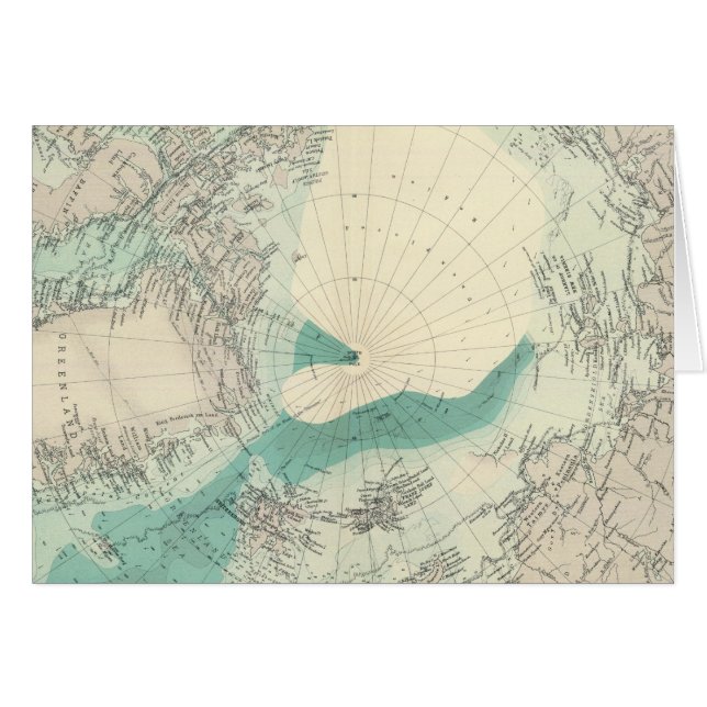 北極地域 (正面横)