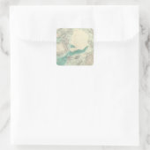 北極地域 スクエアシール (バッグ)