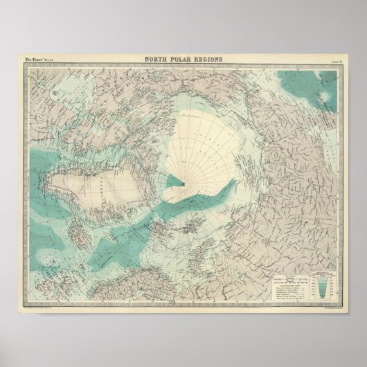 北極地域 ポスター (正面)