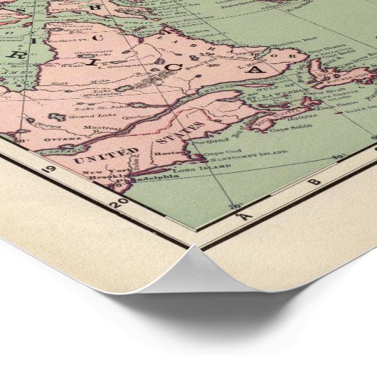 北極地域 ポスター (角)