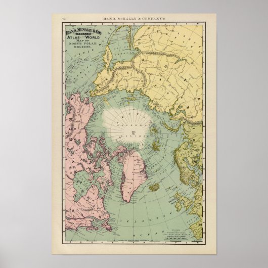 北極地域 ポスター (正面)