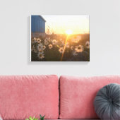 北極夕焼けキャンバス キャンバスプリント (インサイチュ (リビング))