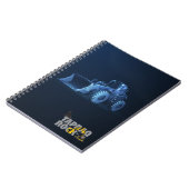 北極夜のノート ノートブック (左側)