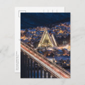 北極大聖堂トロムス ポストカード (正面/裏面)