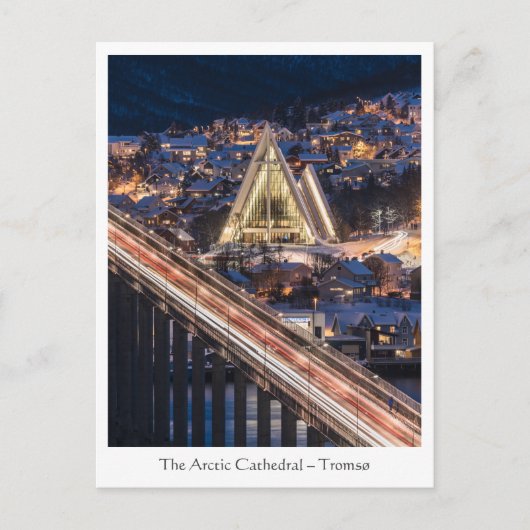 北極大聖堂 ポストカード (正面)