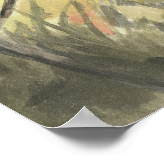 北極太陽の最後 ポスター (角)