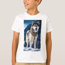 北極威厳のあるの精霊：ハスキーの王