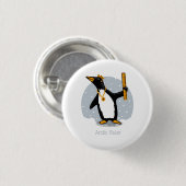 北極定規ボタン 缶バッジ (正面&裏面)