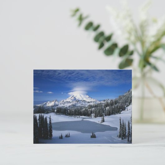 北極山脈 ポストカード (スタンド正面)