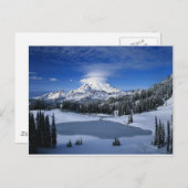 北極山脈 ポストカード (正面/裏面)