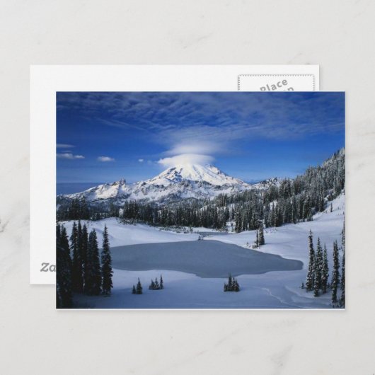 北極山脈 ポストカード (正面/裏面)