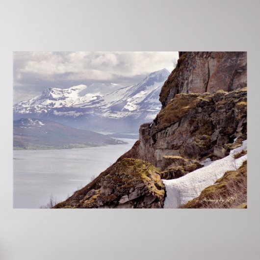 北極岩ポスター ポスター (正面)
