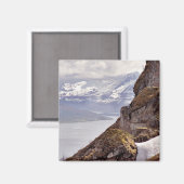 北極岩磁石 マグネット (正面/裏面)