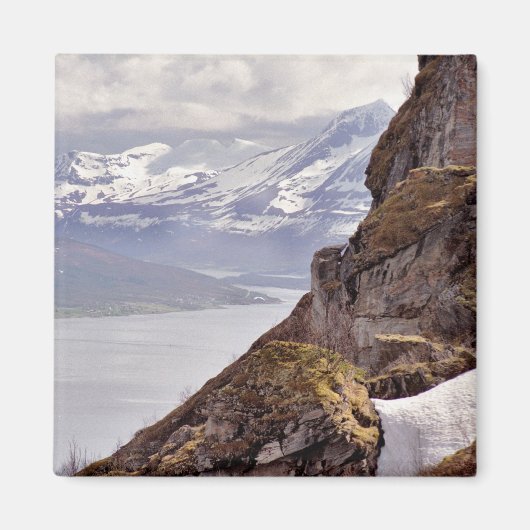 北極岩磁石 マグネット (正面)