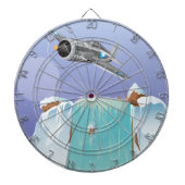 北極探検 ダーツボード (正面)