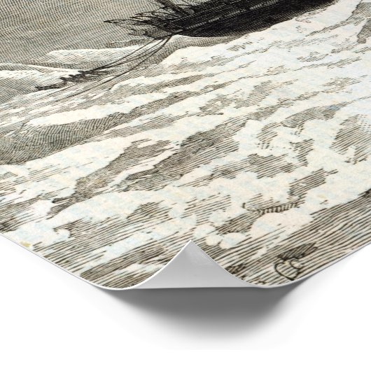 北極探検 ポスター (角)