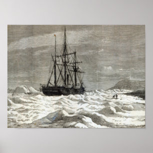 北極探検 ポスター