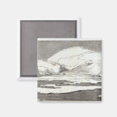 北極探検 マグネット (正面/裏面)