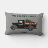 北極搬送トラック腰角投げ ランバークッション (裏面)