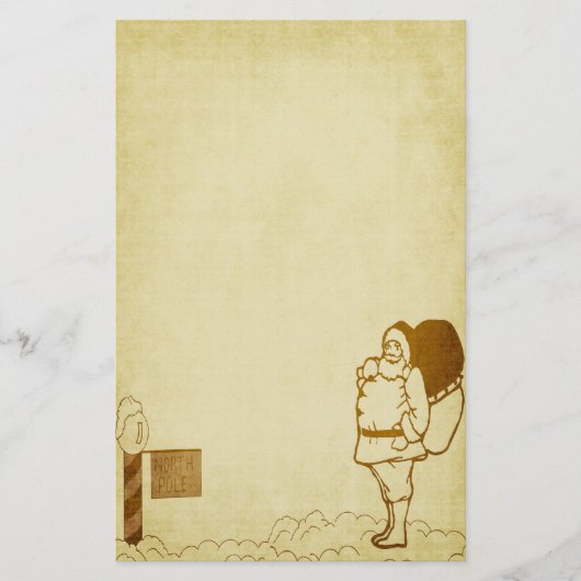 北極文房具に 便箋 (正面)