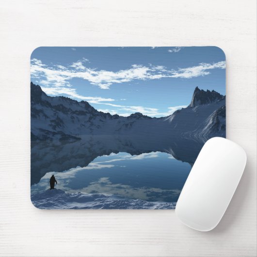 北極日 マウスパッド (マウス)
