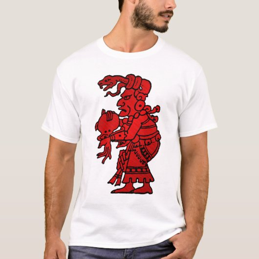 北極星の神 Tシャツ (正面)