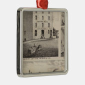 北極星の鉄の仕事、Washburn、ミネソタ メタルオーナメント (右)