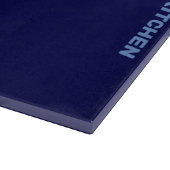 北極星を見つける北半球 カッティングボード (角)